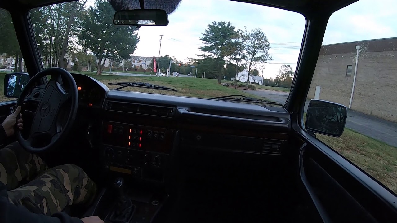 '93 300GE diff lockers and low range short test