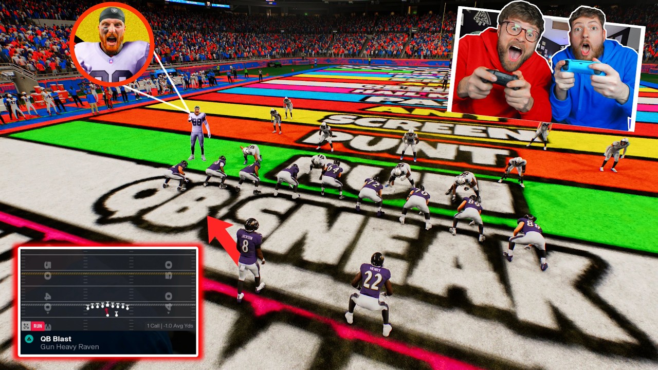 Madden 26, НО ПОЛЕ РЕШАЕТ НАШИ ИГРЫ! (ПРОТИВ YoBoy PIZZA!!)
