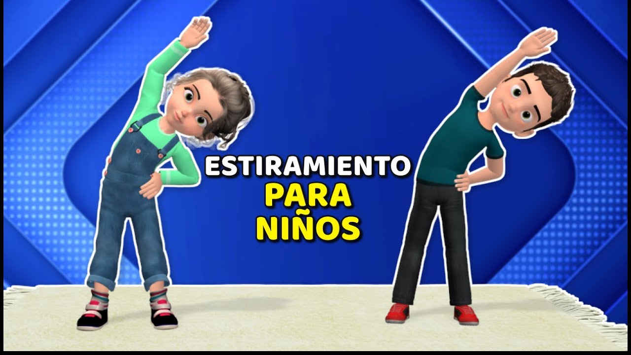 ESTIRAMIENTO R&Aacute;PIDO DESPU&Eacute;S DE DEPORTE/EJERCICIO &ndash; ADECUADO PARA NI&Ntilde;OS