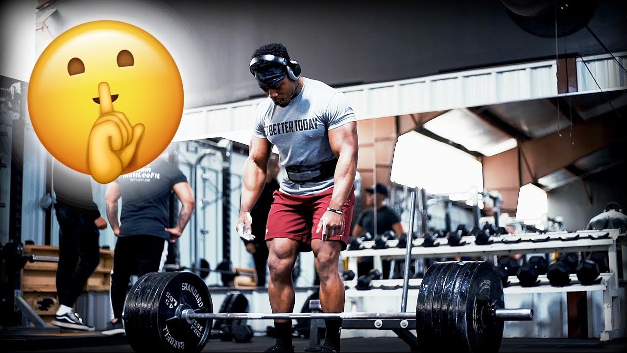 THE SECRET TO MY DEADLIFT | FULL BACK WORKOUT