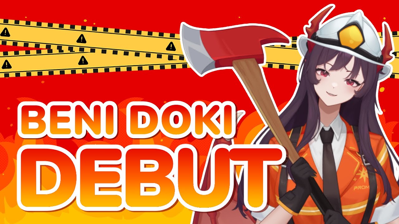 【DEBUT STREAM】WHERE'S THE FIRE??!! 【BENI DOKI | PROMISU EN】