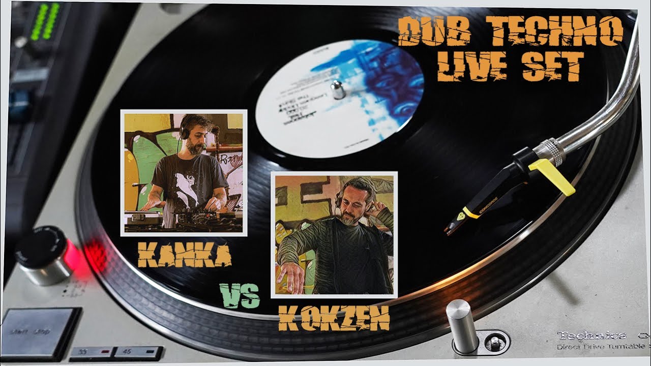Dub Techno Vinyl Set / Kanka & Kokzen \ Electronic Music in Abandoned Places