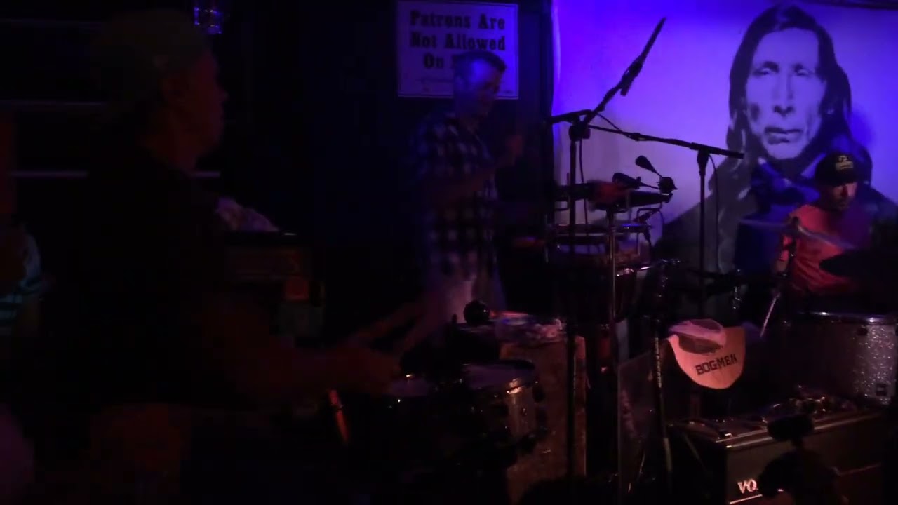 The Bogmen 'Englewood' with Chad Smith (Red Hot Chili Peppers) percussion Stephen Talkhouse 8/8/15