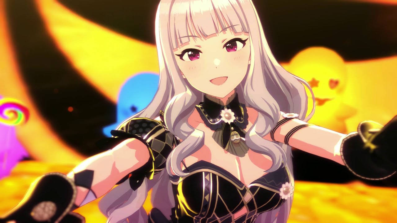 【シャニソンMV】Poison Berry Daughters【四条貴音/福丸小糸/浅倉透/鈴木羽那 イースターバニー衣装 3DMV】