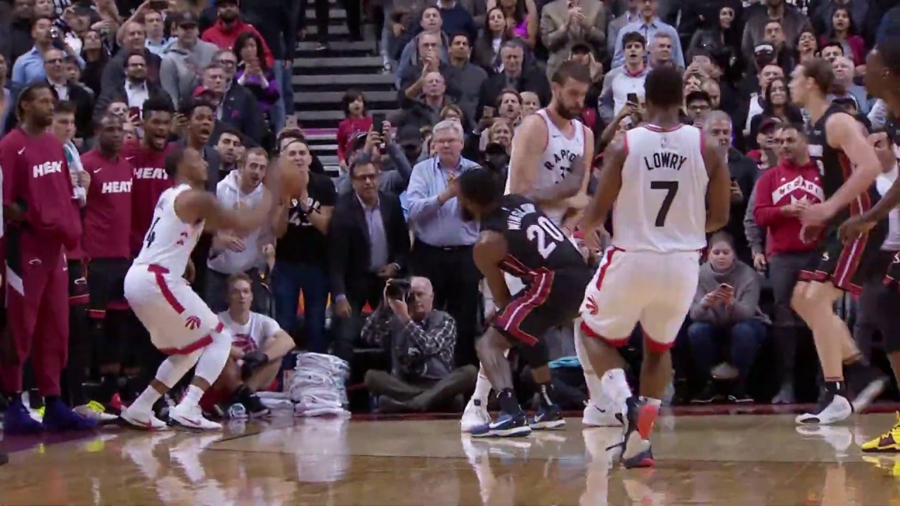 Raptors Highlights: Powell Huge Three Pointer - December 3, 2019