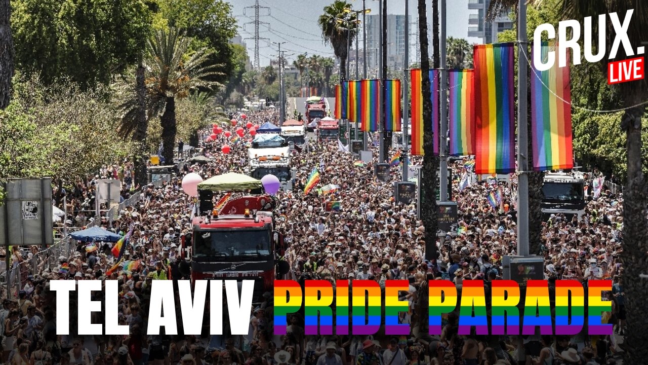 Israel LIVE | Tel Aviv Pride Parade Returns After Two Year Gaza War Hiatus, Thousands Take Part