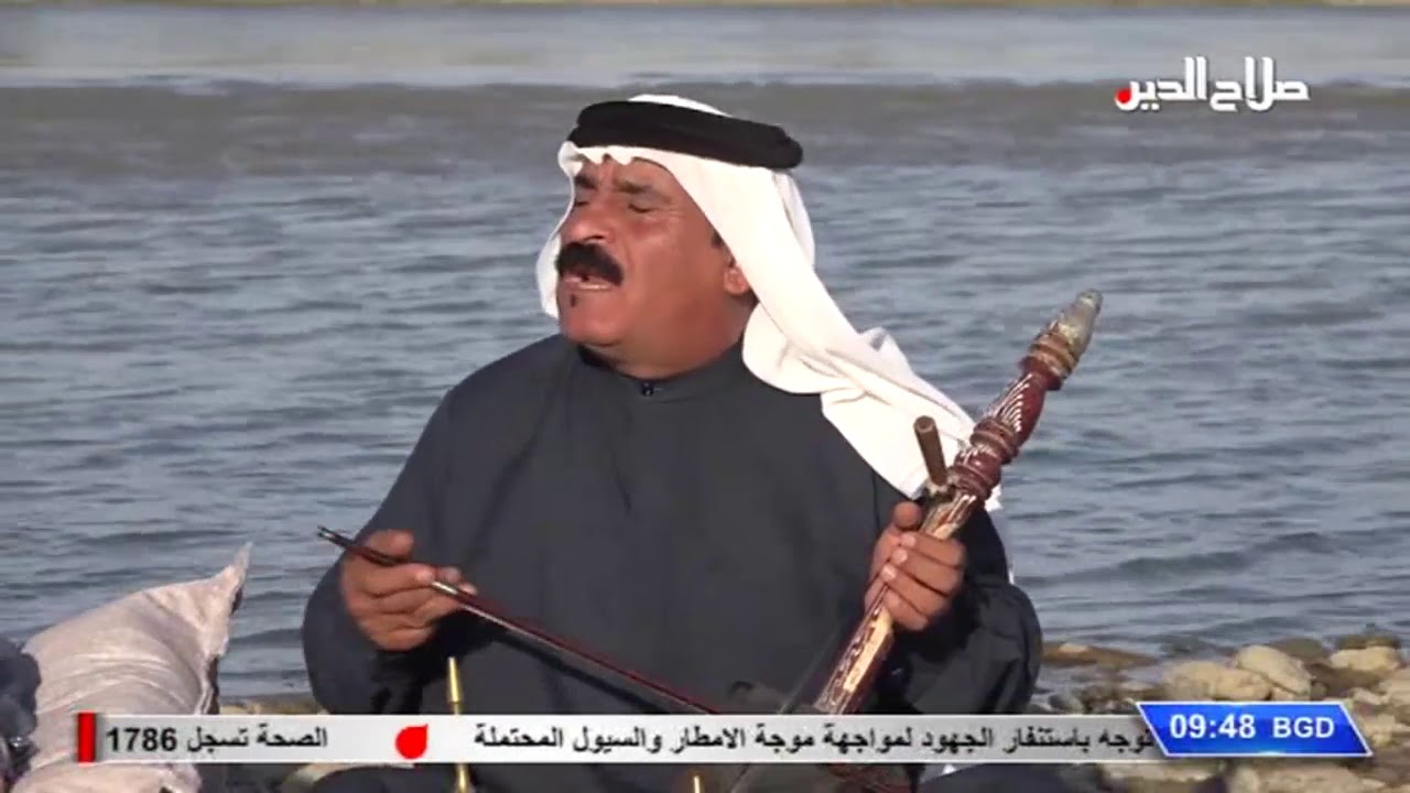 جمعة الجبوري ولون اغاني الحصاد #نسيم البوادي