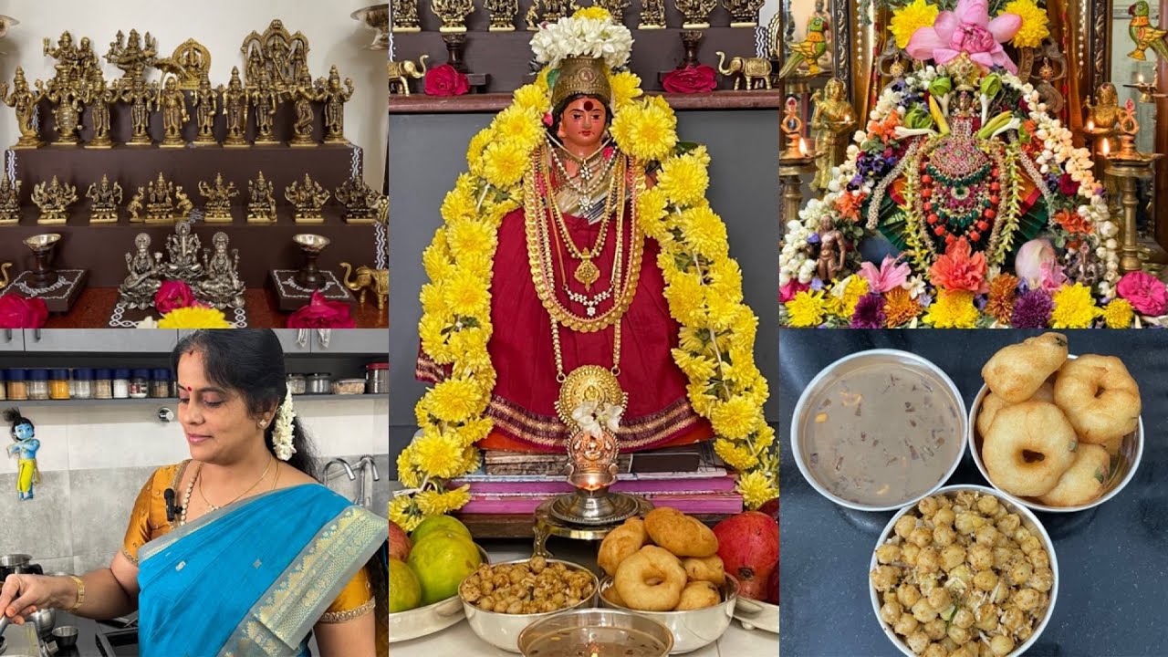 Navaratri spl Day 10 | Saraswati Puja 2025 | Enga Veetu Kolu