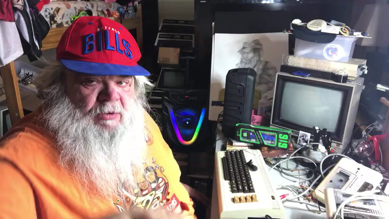 Commodore Vic-20 Amiga C64 64 C-64 Time Lapse Photography Fixing Testing Session - Episode 3175