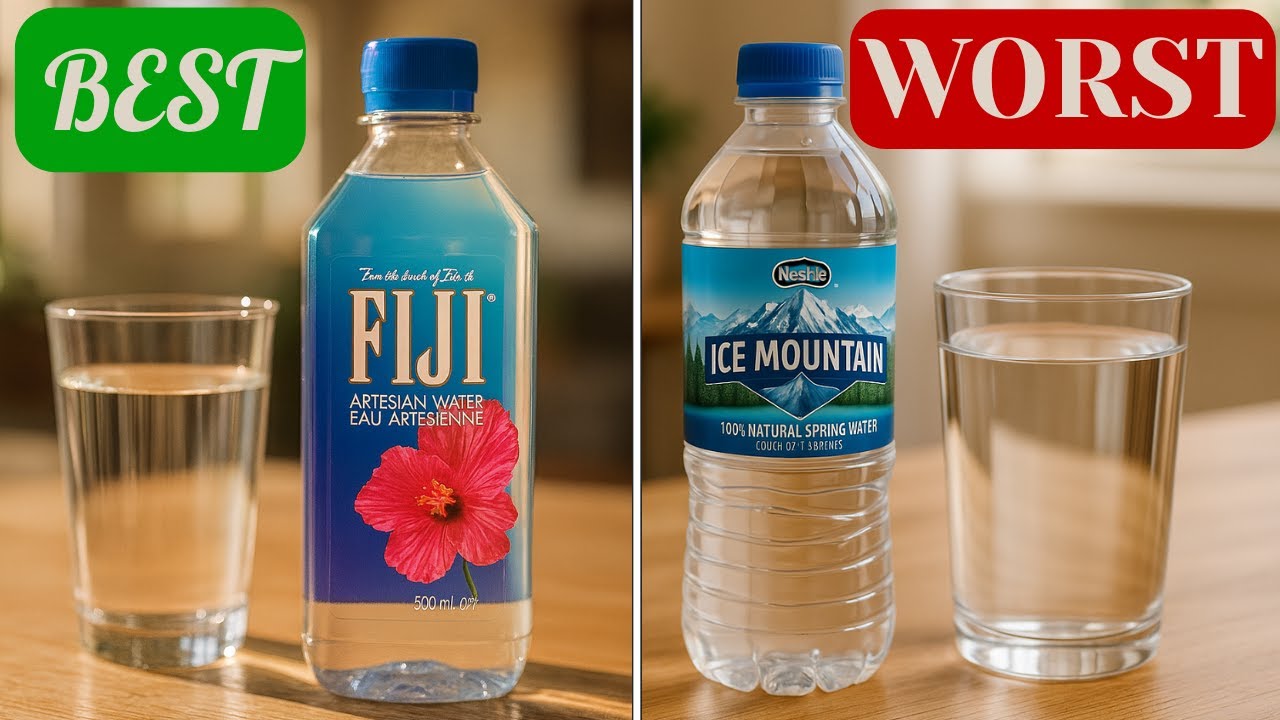 5 Bottled Water Brands To Avoid And 3 That Are Great