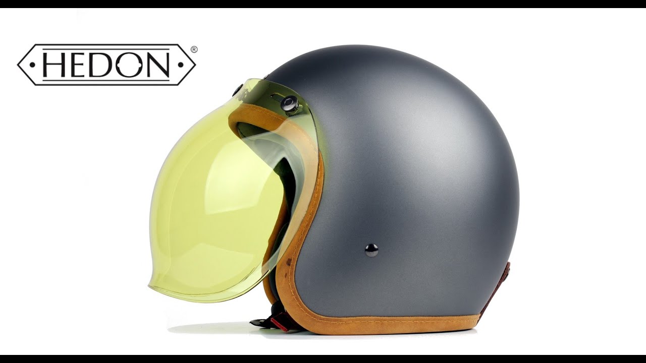 Open Face Helmet by HEDON 