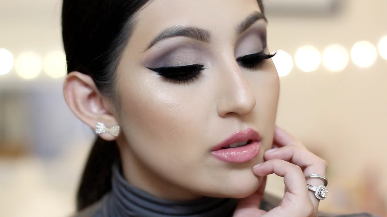 Maquillaje de Noche Glamuroso | PajaritaBella