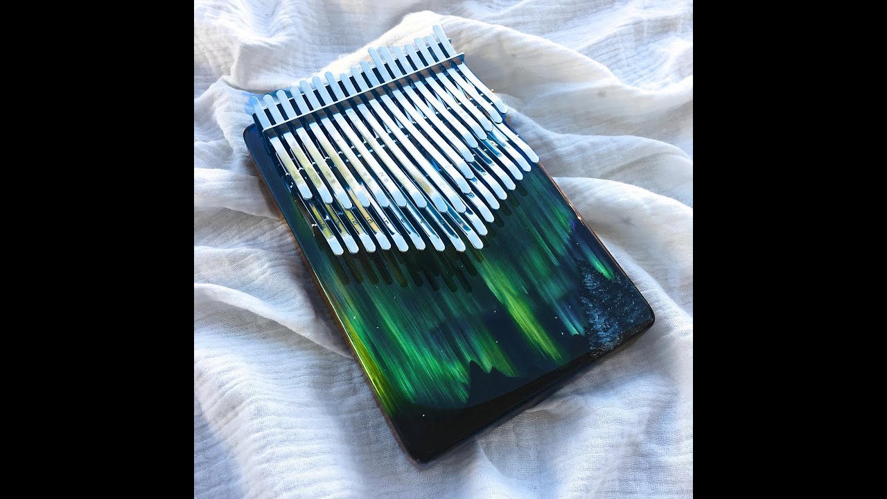 POOPOOPIDOO UTOPIA chromatic kalimba 