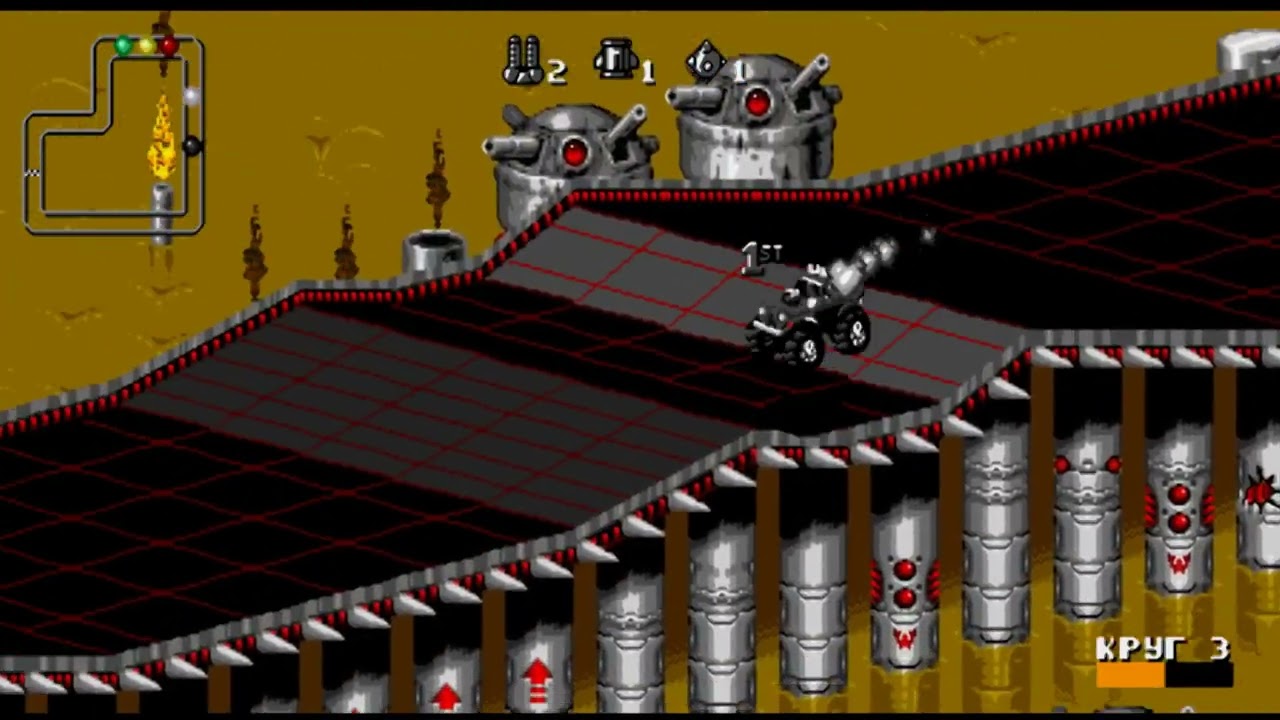 Rock n Roll Racing hack v17(Гонки под Рок-н-Ролл)[6 players online, 3 x 3], 12.02.2026