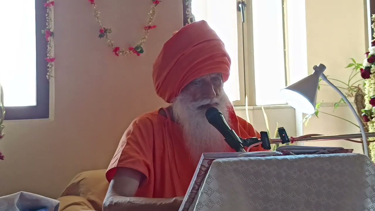Parvachan Mahant Ram Singh Ji Nirmal Ashram Rishikesh 10-2-2026