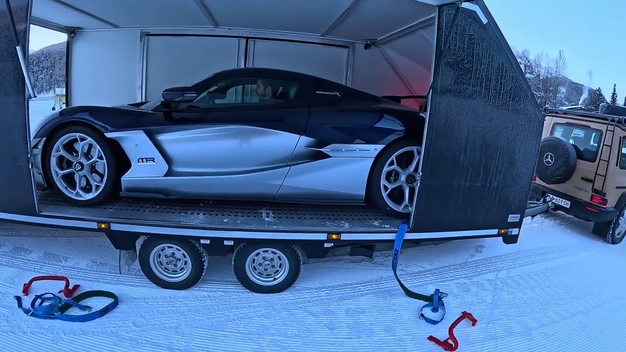 RIMAC NEVERA R ~THE I.C.E 2026 ST.MORITZ SWITZERLAND~ 