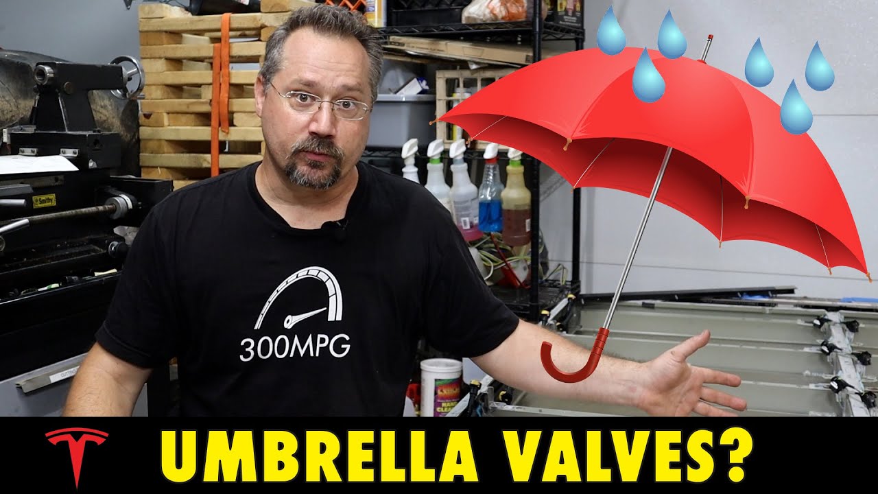 Tesla Battery Repair: Umbrella Valves