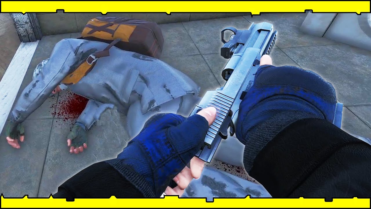 This Is What Happens When I'm Friendly In SCUM Update 0.85