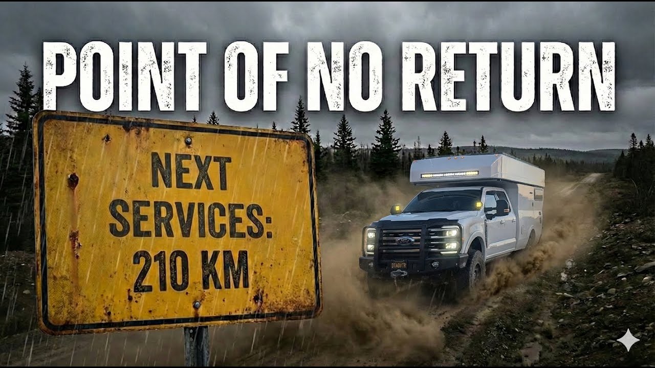 570km of Wilderness: Driving one of Canada’s Most Remote Route (Hwy 389)