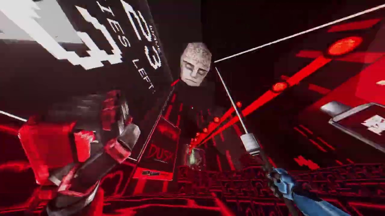 Day 11 of fists only Cybergrind until FRAUD releases