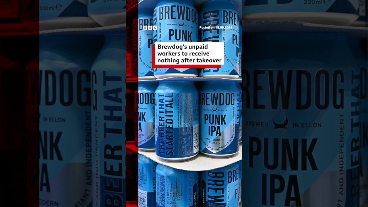 Brewdog's unpaid workers to receive nothing after takeover deal. #Brewdog #Pubs #BBCNews