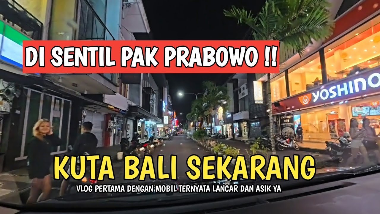 Kenapa Kuta Bali Sekarang Jadi Begini? (Update 2026) | Disentil Pak Presiden