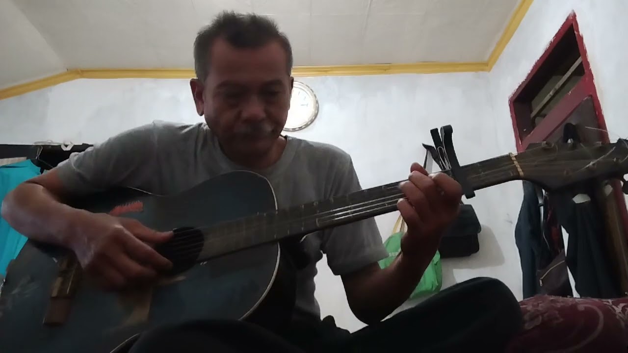 Cuplikan nada lagu stairway to heaven (Cover : Fingerstyle) 