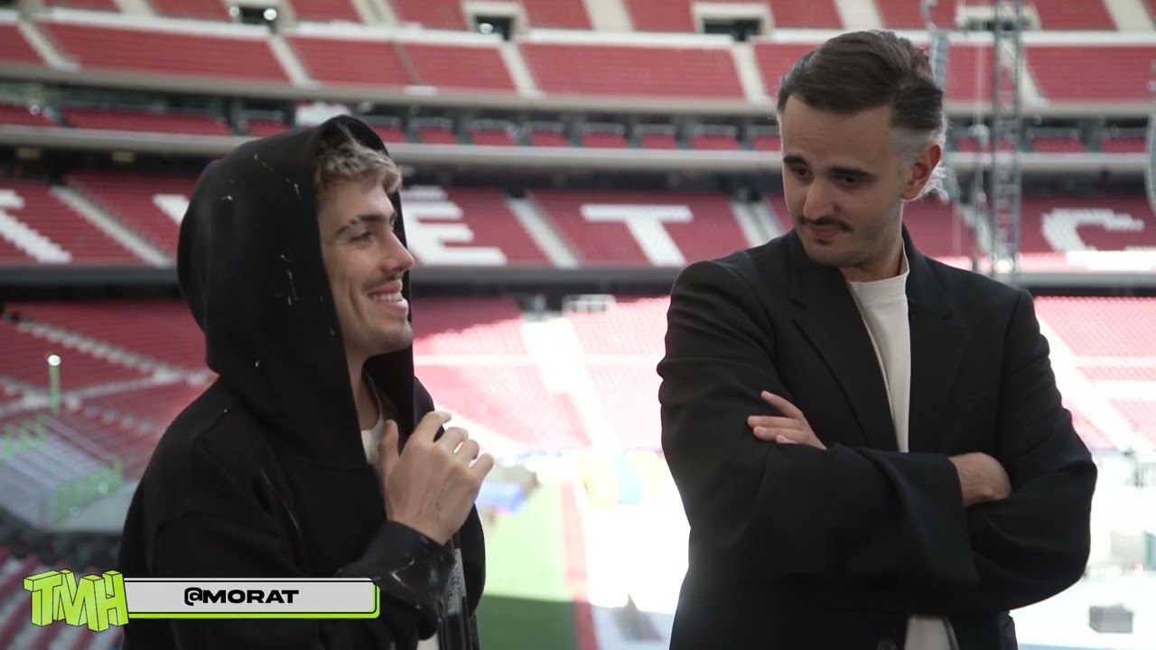 Entrevista a Morat en el Cívitas Metropolitano: 