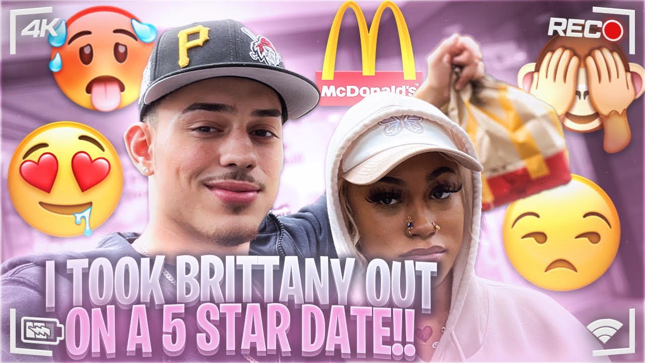 I TOOK BRITTANY ON OUR SECOND DATE *LOYALTY TEST* (Must watch)