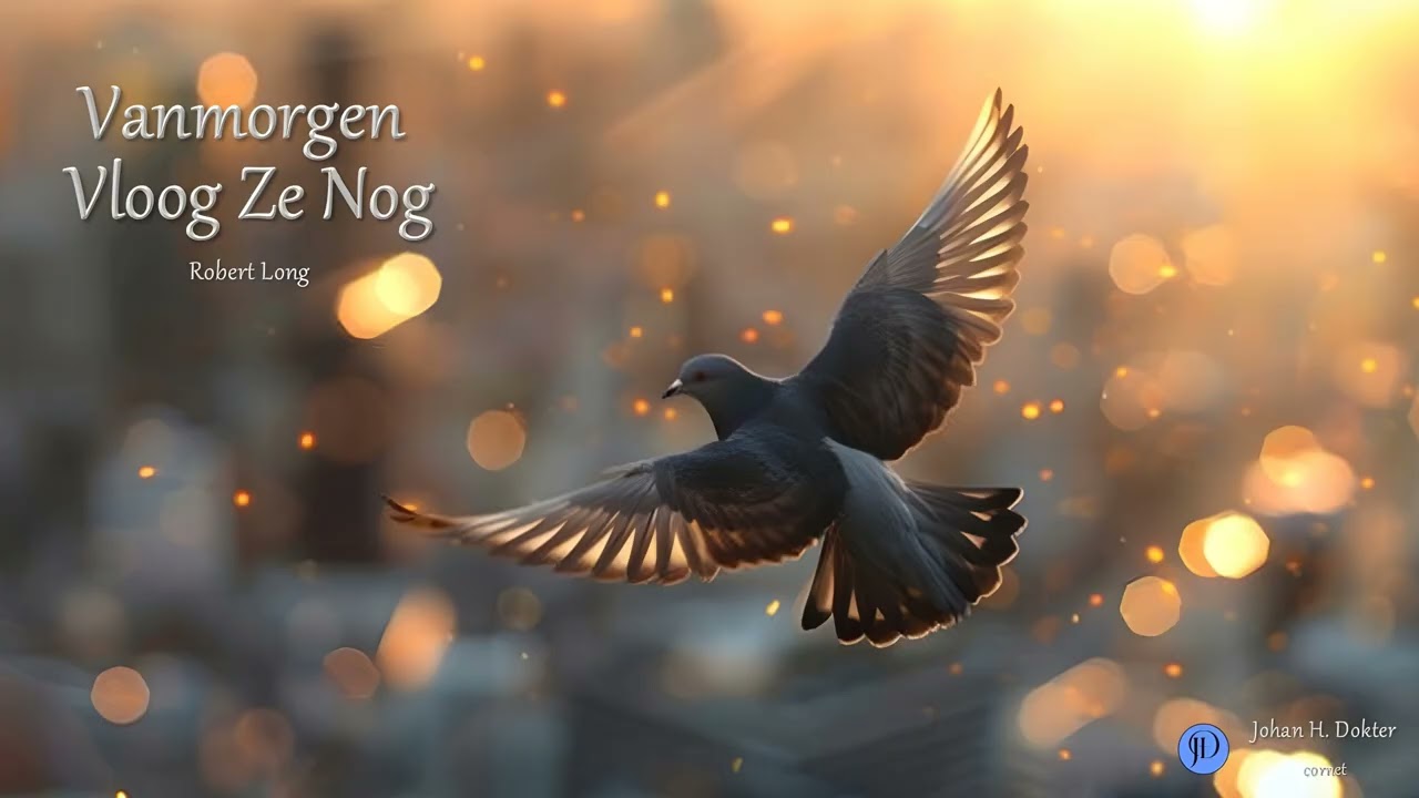 Vanmorgen Vloog Ze Nog