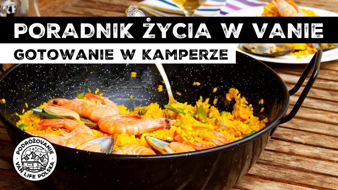 GOTOVANIE W KAMPERZE