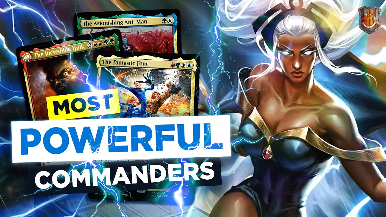 Самые сильные новые командиры из Marvel Super Heroes | The Command Zone 748 | MTG EDH Magic Gathe...