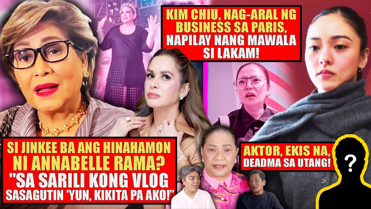 HINDI FAKE ANG MGA PAMBENTANG ALAHAS NI ANNABELLE!❗KIM AT PAULO, LOVERS IN PARIS DAW, PATAGO LANG!❗