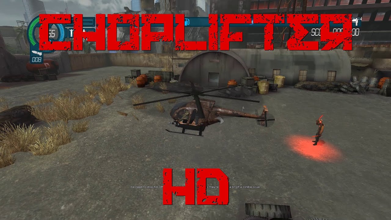 Choplifter HD