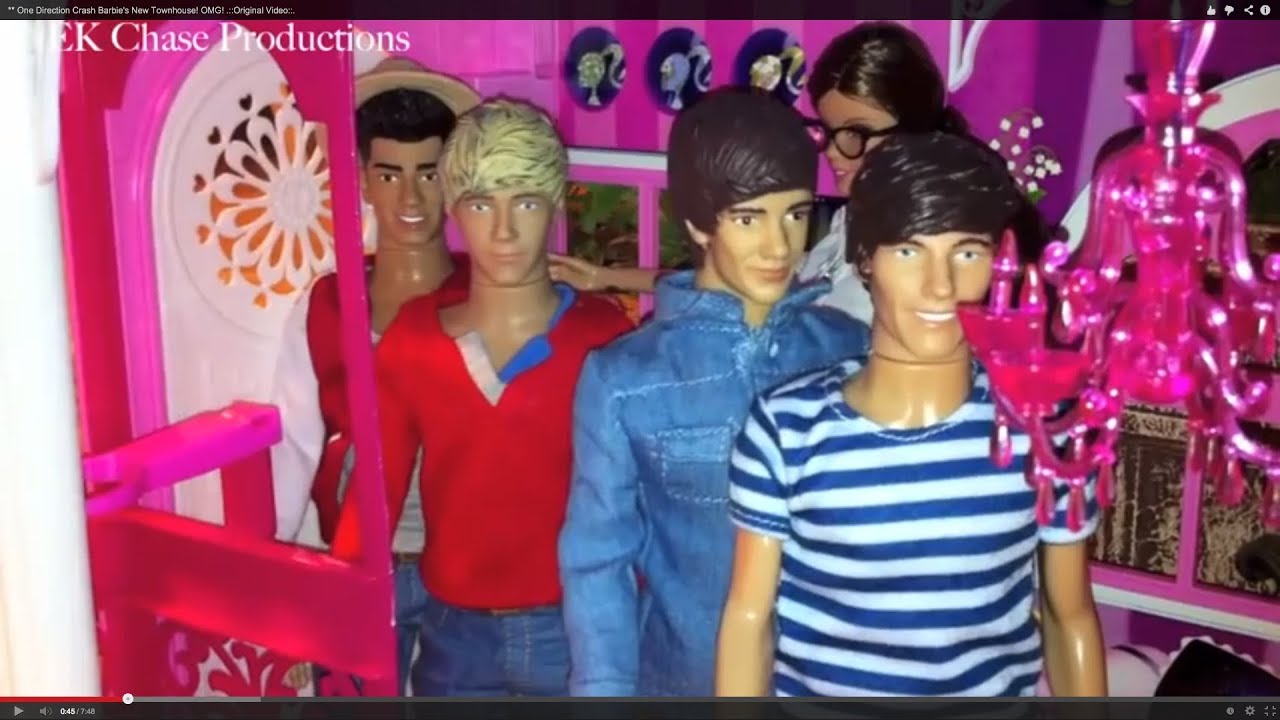 One Direction Crash Barbie's New Townhouse! OMG! 💗.::Original Video::.