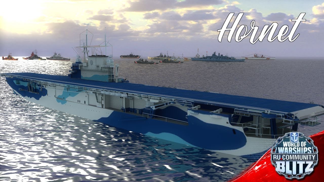 Обзор | Hornet - почему нельзя взять и сделать всё грамотно | WOWsB