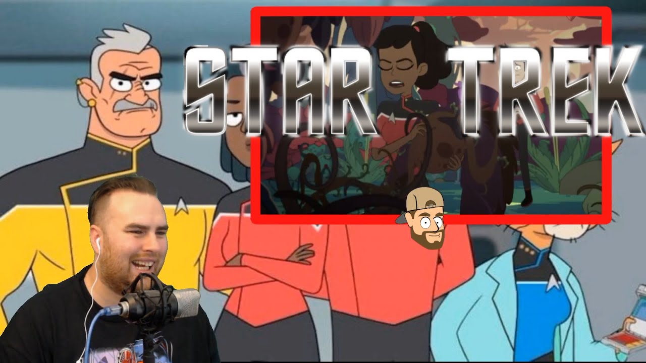 Star Trek Lower Decks 1x1 REACTION