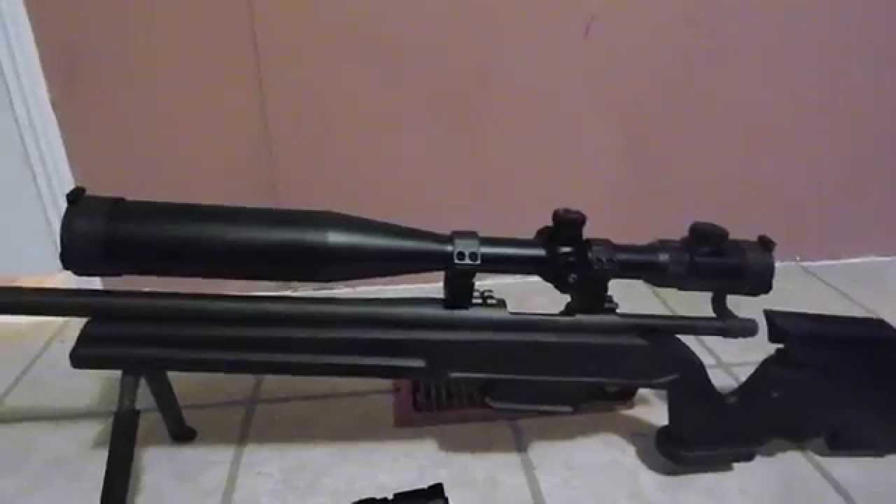 Barska 10-40x50mm swat extreme tactical sniper scope review