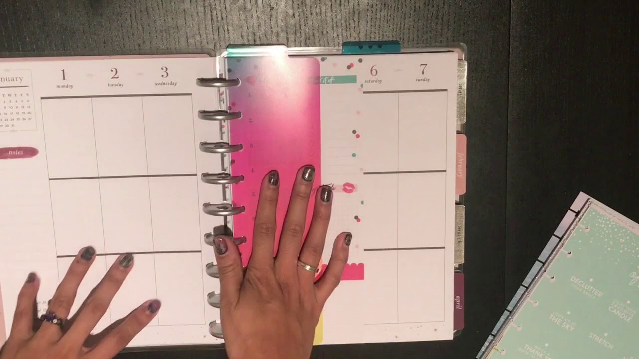 Пошаговое руководство по расширению оздоровительного плана Happy Planner и настройка журнала оздоровления