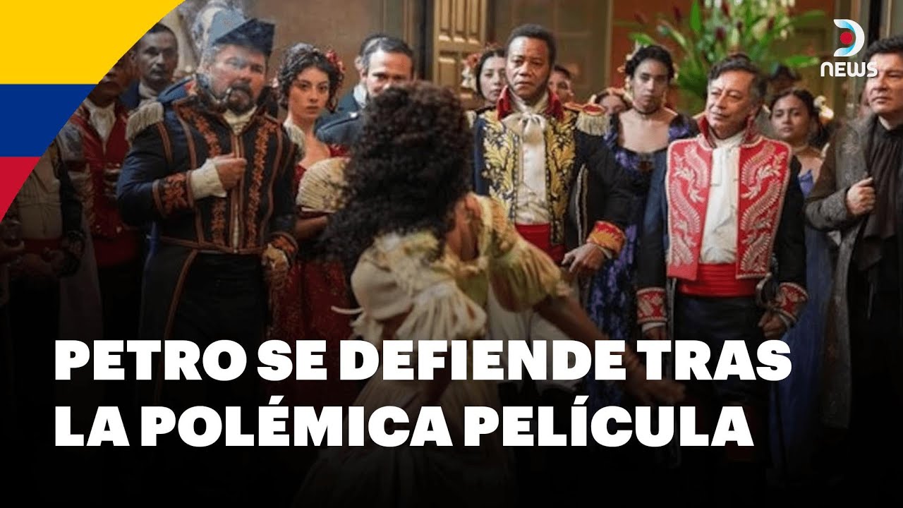 🎬 Gustavo Petro aparece en una película financiada por el Estado y desata la polémica | DNews