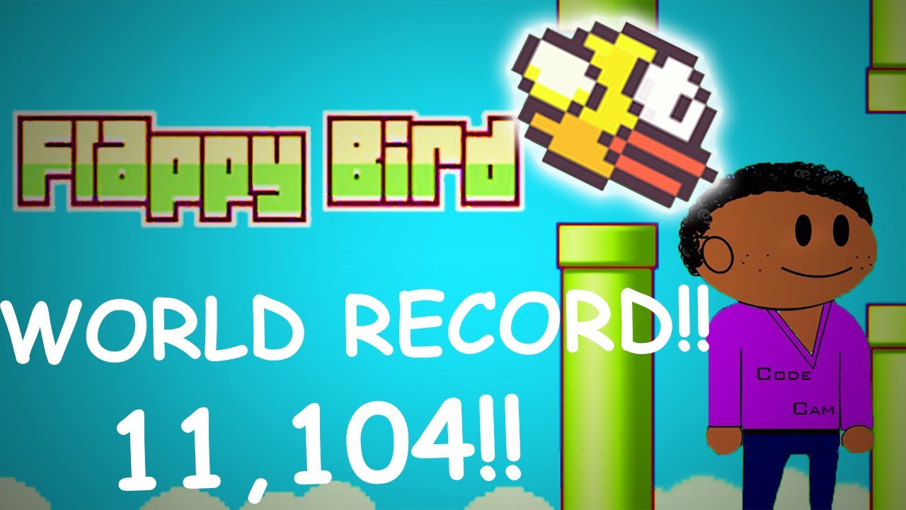 AI Shatters the Flappy Bird WORLD RECORD!!