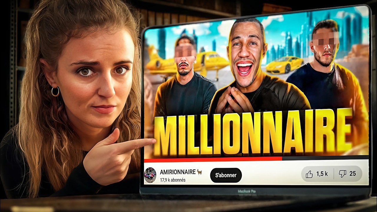 « Deviens MILLIONNAIRE » : J’ai enquêté sur ces Influenceurs qui te manipulent