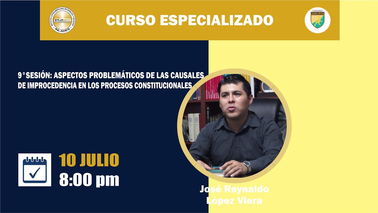 ASPECTOS PROBLEMÁTICOS DE LAS CUSALES DE IMPROCEDENCIA EN LOS PROCESOS CONSTITUCIONALES