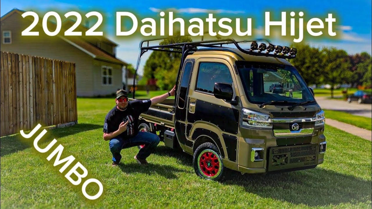 2022 Daihatsu Hijet S510P Jumbo walk around