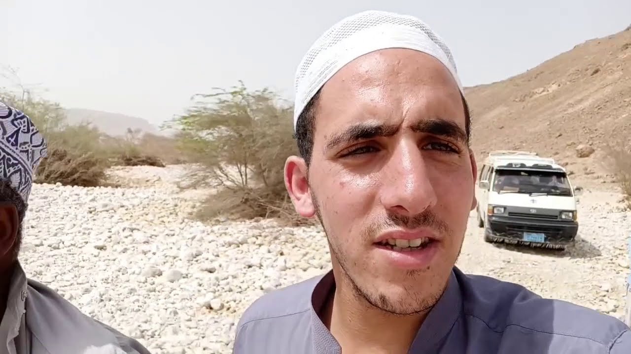 شاهد منطقة سياحة بحضرموت  بمدينة تريم (وادي الذهب. خملول•• خملون)