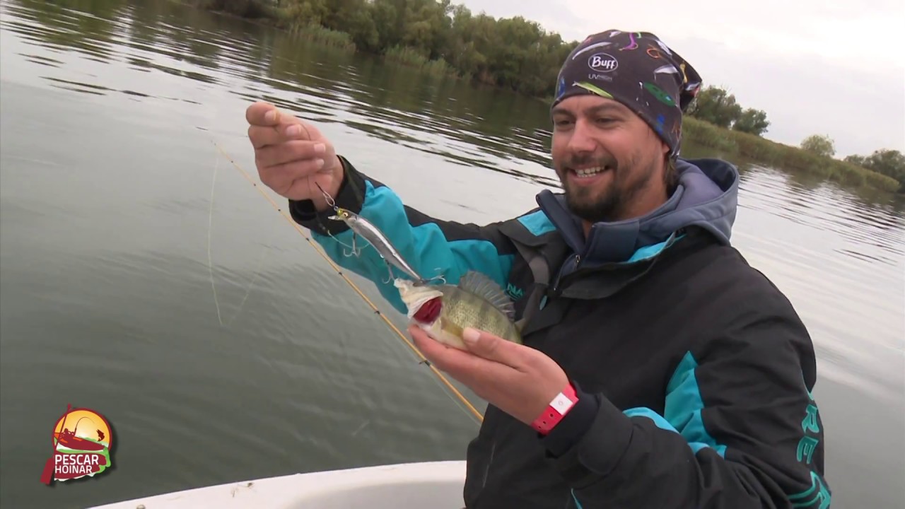 Pescar Hoinar – Pescuit la răpitori pe braţul Sfântu Gheorghe