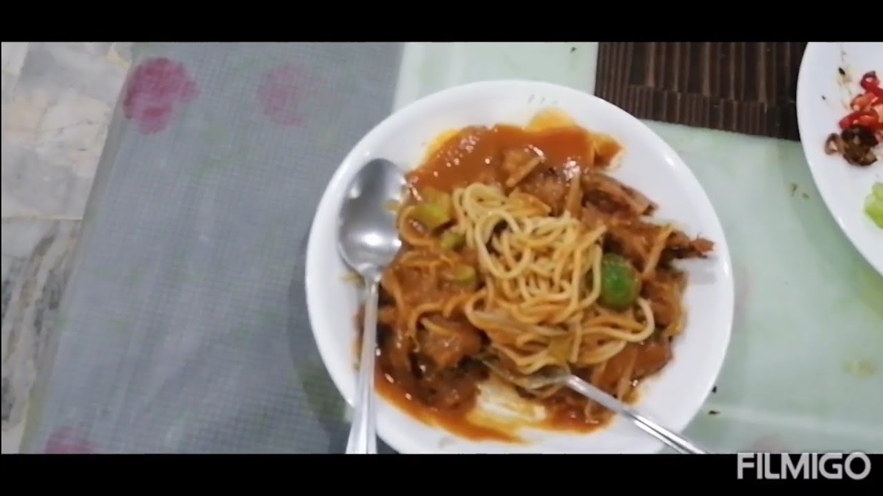 Resepi mee rebus utara paling power
