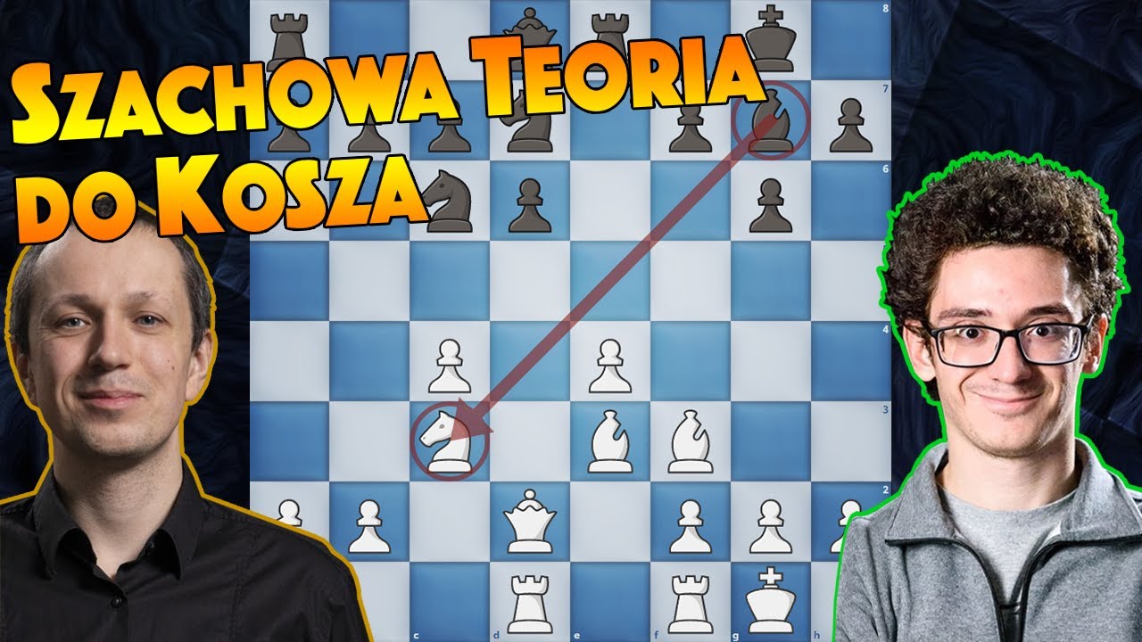Ten Ruch Zaszokował Arcymistrzów Szachowych | Wojtaszek vs Caruana | TATA Steel 2021