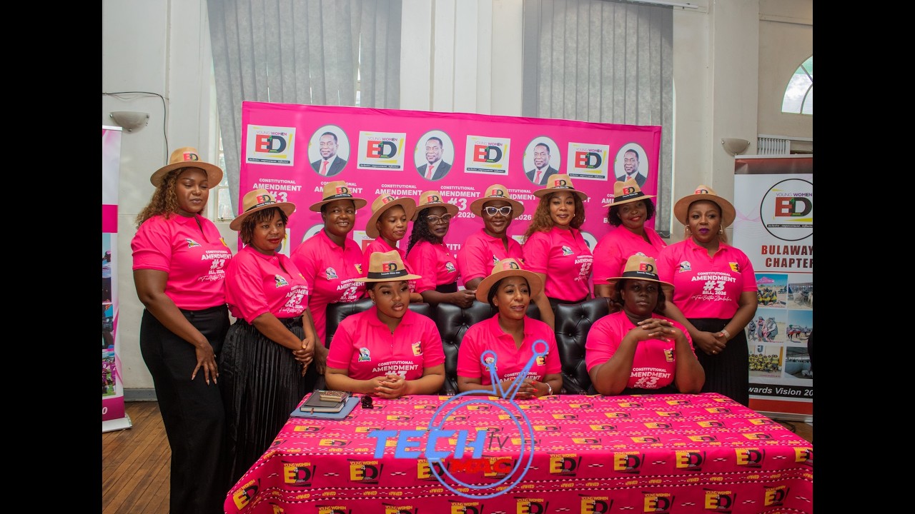 Young Women for ED Declare Unapologetic Support for Constitutional Amendment Bill No. 3 of 2026