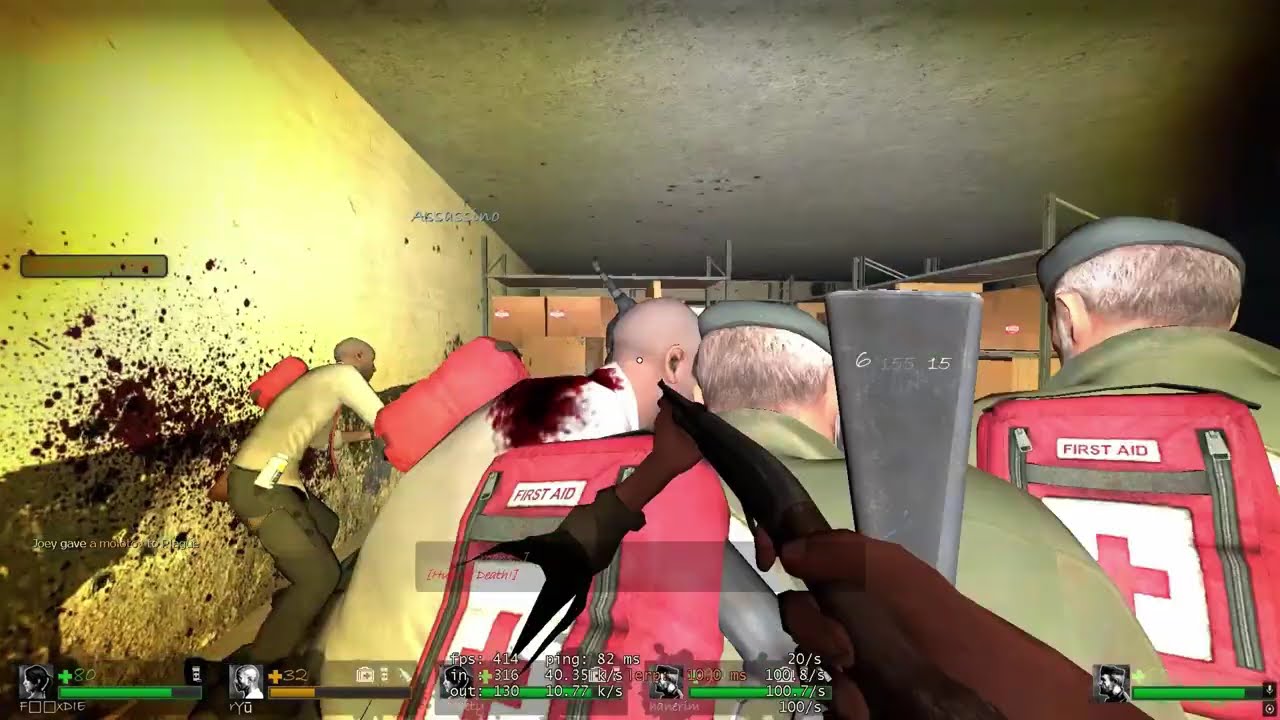 L4D clips 2025